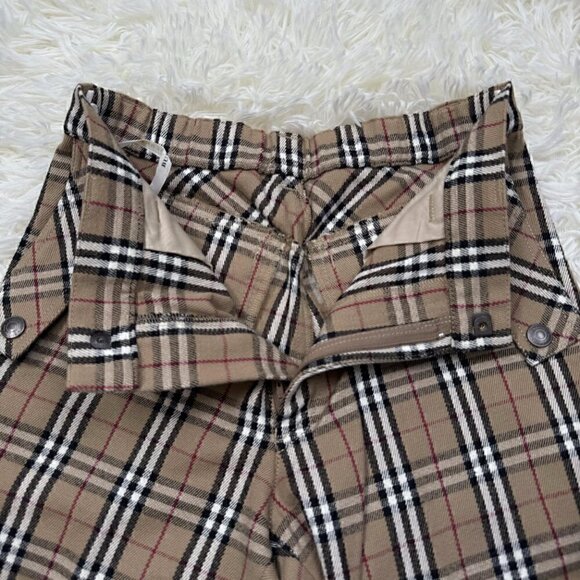 Burberry Kids Vintage Check Straight Leg Pants - Size 150A - Picture 10 of 14